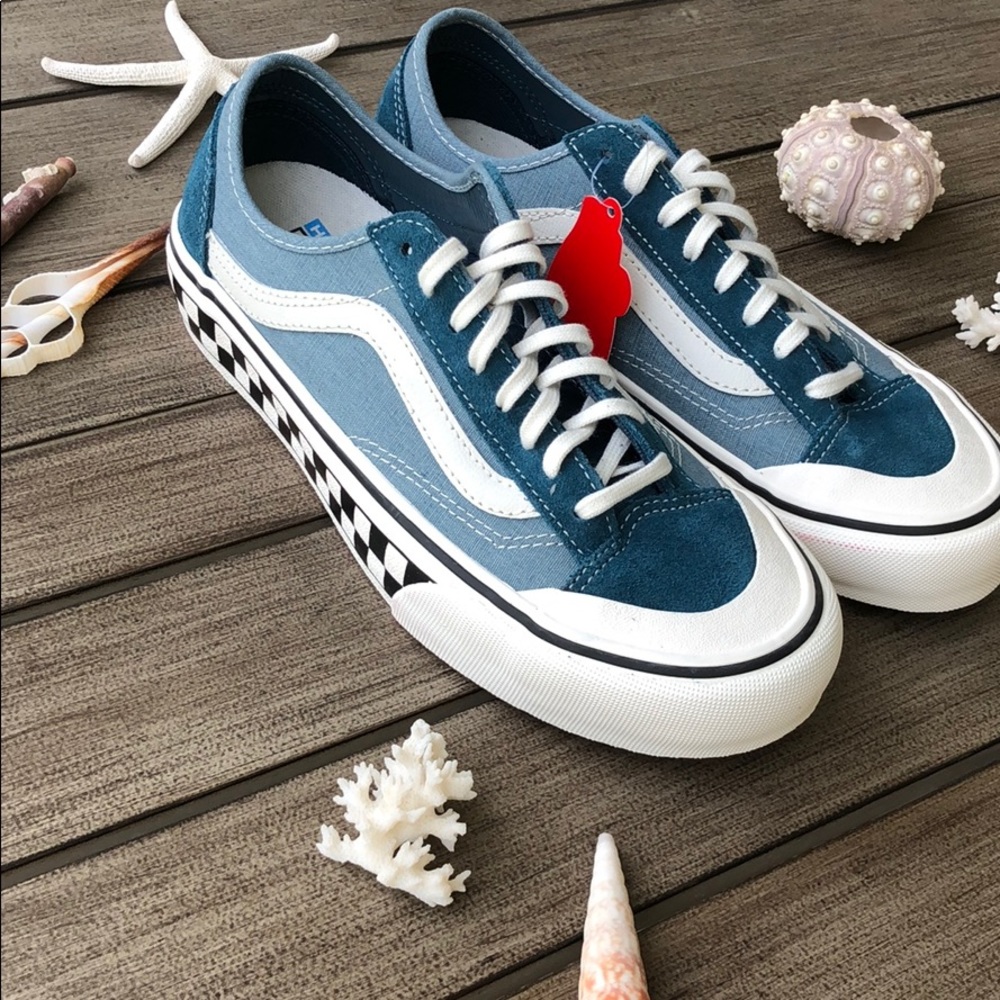 🌴🌼VANS-OLD SCHOOL SALT WASH🌼🌴 - Picture 7 of 9